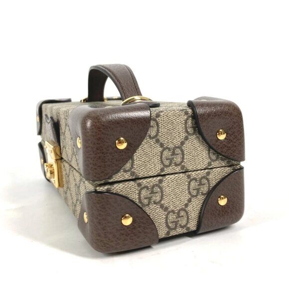 GUCCI 675969 GG Supreme Padlock Case for Apple Watch item case Hand Bag Unused - Picture 5 of 16